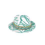 Dior Vintage Pre-owned Bomull hattar-och-kepsar Green, Dam