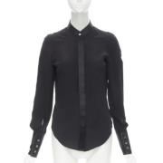 Maison Margiela Pre-owned Pre-owned Bomull toppar Black, Dam