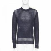 Balmain Pre-owned Pre-owned Linné toppar Black, Dam