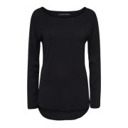 Only Long Sleeve Tops Black, Dam