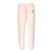 Kenzo Sweatpants med logotyp Pink, Dam