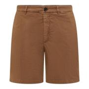 Department Five Casual Shorts Brown, Herr
