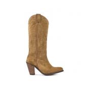 Sendra Över knäskor Beige, Dam