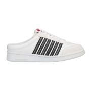 Dsquared2 Öppen rygg sneakers White, Herr