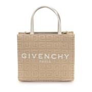 Givenchy G-Tote Mini Väska Beige, Dam