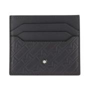Montblanc Wallets Cardholders Gray, Herr