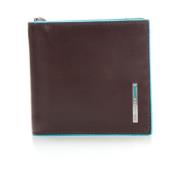 Piquadro Wallet with money clip Brown, Herr