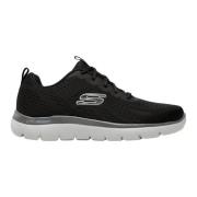 Skechers Herrskor Torre 232395 Black, Herr