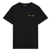 Lyle & Scott Grafisk Ski T-Shirt Black, Herr