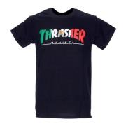 Thrasher T-Shirts Black, Herr