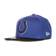 New Era NFL Sideline Cap - Svart/Original Lagfärger Blue, Herr