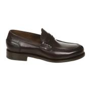 Berwick Brun Läderloafer Ss23 Brown, Herr