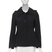 Marni Pre-owned Pre-owned Nylon ytterklder Black, Dam