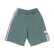 Adidas 3D Trefoil Ombre Shorts Green, Herr