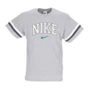 Nike Retro Tee Sportkläder för Män Gray, Herr