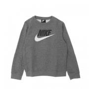 Nike Hybrid Crew Sports Club Sweater Gray, Herr