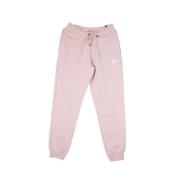 Nike Essential Sports Fleece Sweatpants Pink, Dam