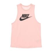 Nike Dam Tanktopp - Muscle Futura Pink, Dam