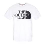 The North Face Standard Tee - Vit Streetwear White, Herr