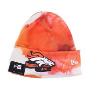 New Era NFL Sideline Ink Stickad Denbro - Originala Lagfärger Orange, ...