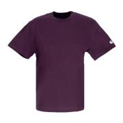 Carhartt Wip Mörk plommon/silver Streetwear T-shirt Purple, Dam