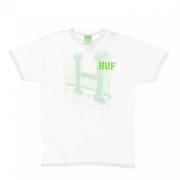 HUF Golden Gate Classic H Tee - Streetwear Kollektion White, Herr
