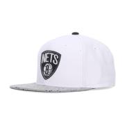 Mitchell & Ness NBA Cement Top Snapback Cap White, Herr