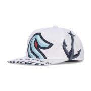 Mitchell & Ness NHL In Your Face Deadstock Seakra Keps White, Herr