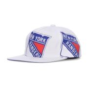 Mitchell & Ness NHL In Your Face Deadstock Neyran Keps White, Herr