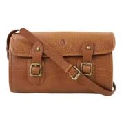 Ralph Lauren Pre-owned Pre-owned Läder shoppers Brown, Dam
