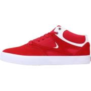 DC Shoes Kalis Vulc MID S Sneakers Red, Herr