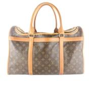 Louis Vuitton Vintage Pre-owned Canvas louis-vuitton-vskor Brown, Dam