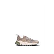 Flower Mountain Beige Sneakers - Stil 2017820010E01 Multicolor, Herr