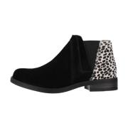 Clarks Ankle Boots Black, Dam