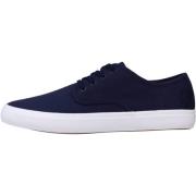 Fred Perry Stiliga Twill Sneakers Blue, Herr