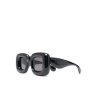 Loewe Lw40098I 01A Sunglasses Black, Dam