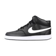 Nike Stiliga Court Vision Mid Next N Sneakers Black, Herr