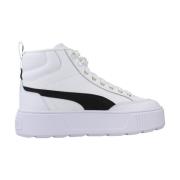 Puma Stiliga Karmen MID Sneakers White, Dam