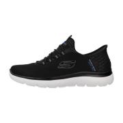 Skechers Sneakers Black, Herr