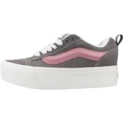 Vans KNU Stack Sneakers Gray, Herr