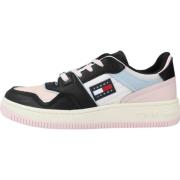 Tommy Jeans Pastel Low B Sneakers Multicolor, Dam