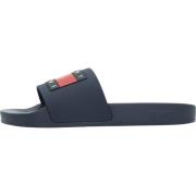 Tommy Jeans Sliders Blue, Dam