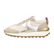 Voile Blanche Sneakers Yellow, Dam