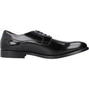 Geox Business Shoes Black, Herr