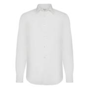 Boggi Milano Casual Shirts White, Herr