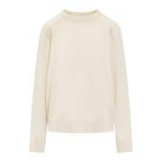 Armarium Mysig Crewneck Sweater White, Dam