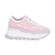 Rucoline Bomber Sneakers Pink, Dam