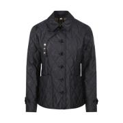 Burberry Light Jackets Black, Dam