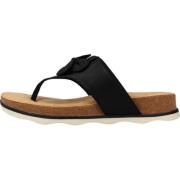 Clarks Flip Flops Black, Dam