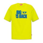 Diesel ‘T-Boxt-Back’ T-shirt Yellow, Herr